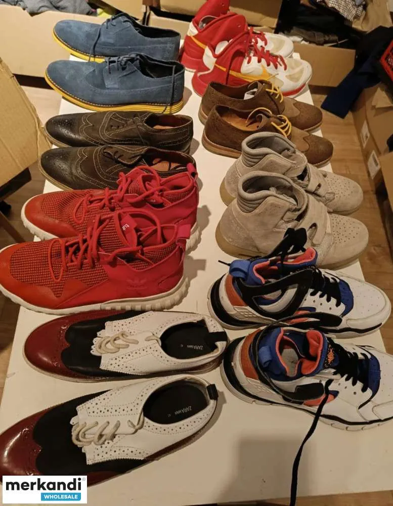 100 PARES DE ZAPATOS, PARA HOMBRE, MUJER Y NIÑO NUEVOS Y SEMINUEVOS, MATERIALES DE EXCELENTE CALIDAD