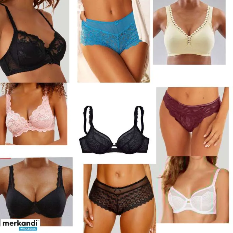 1,5 € por pieza, mezcla de diferentes tallas de ropa interior femenina, absolutamente nueva, mujer, empresa de venta por correo,