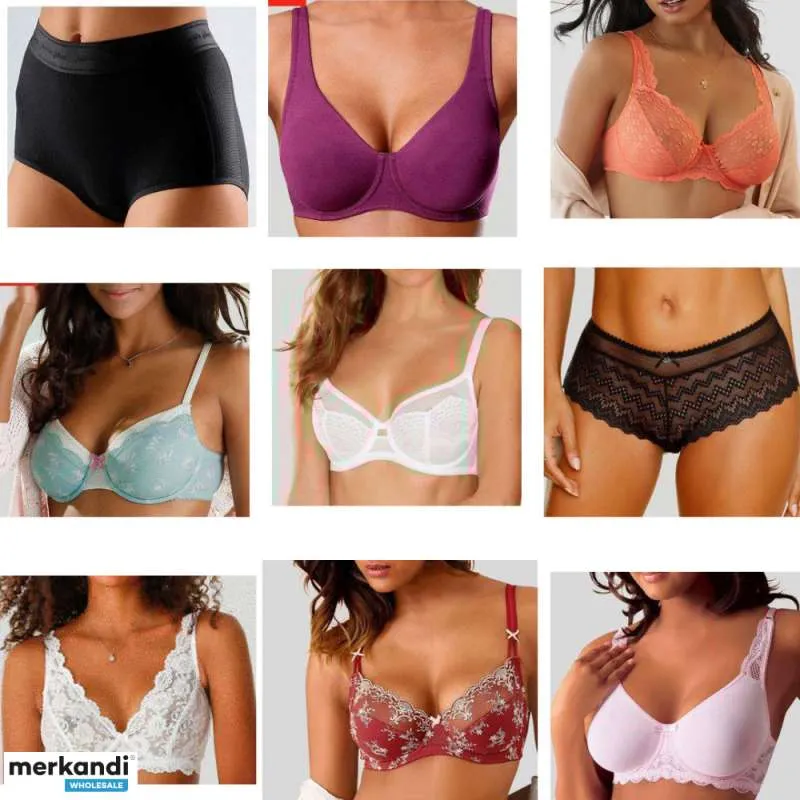 1,5 € por pieza, mezcla de diferentes tallas de ropa interior femenina, absolutamente nueva, mujer, empresa de venta por correo,