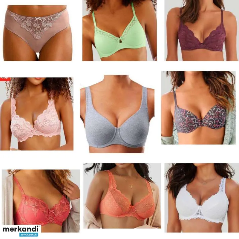 1,5 € por pieza, mezcla de diferentes tallas de ropa interior femenina, absolutamente nueva, mujer, empresa de venta por correo,