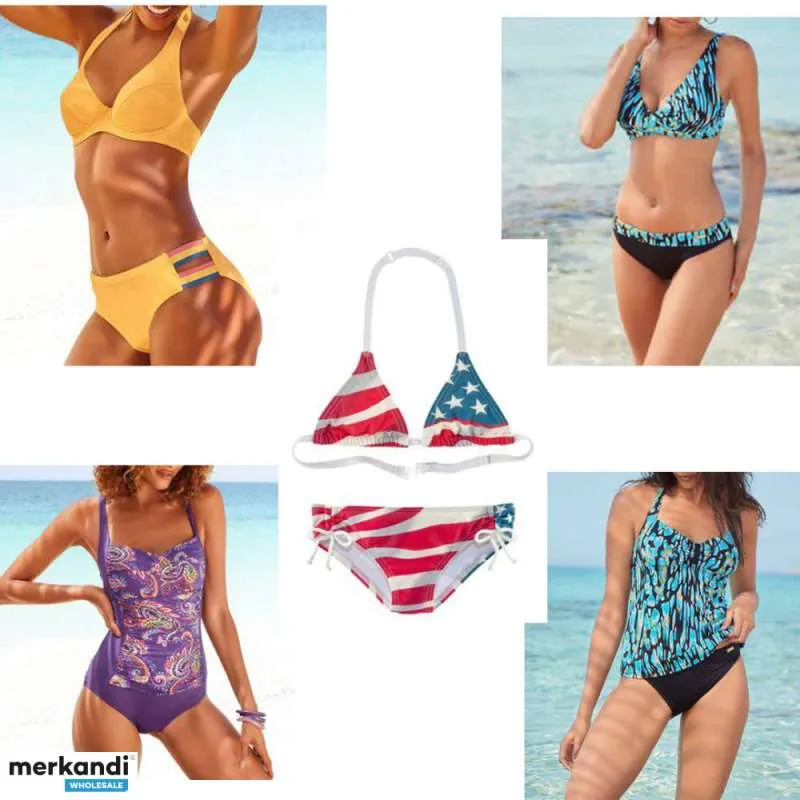 1.5 € Por pieza, Una vajilla, Mezcla de diferentes tallas de ropa interior de mujer, absolutamente nuevo, mujer, empresa de vent