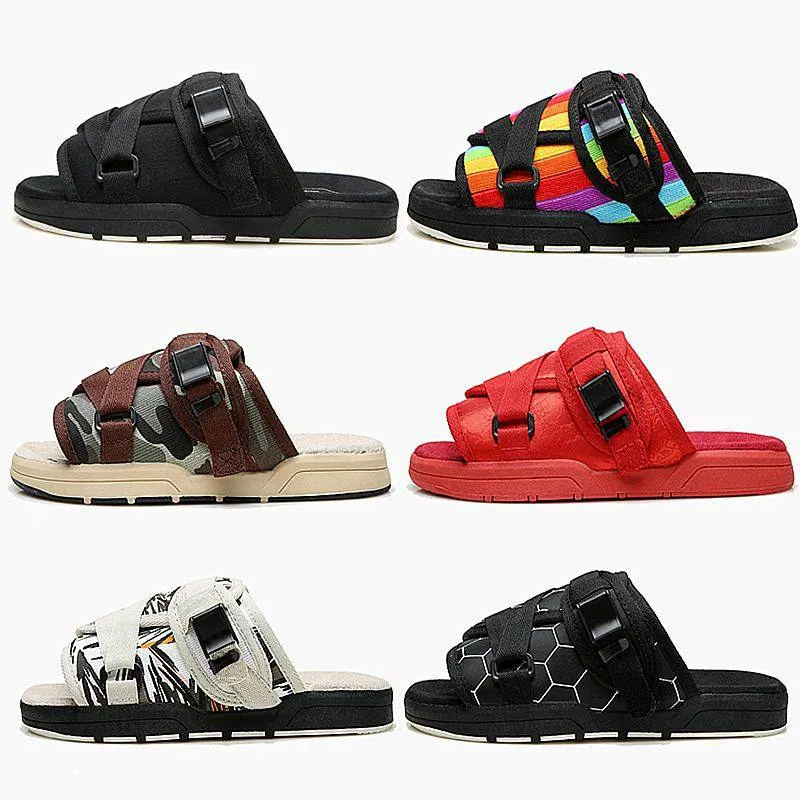 2020 nuevas zapatillas Visvim para hombres y mujeres, zapatos de moda para amantes, zapatillas de playa, sandalias de calle de h
