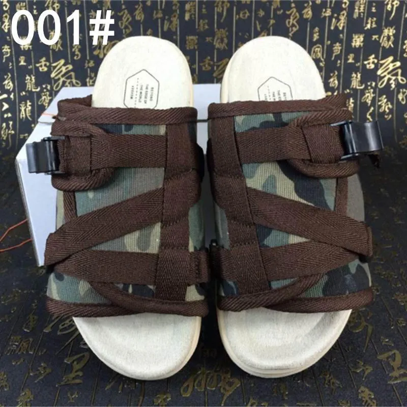 2020 nuevas zapatillas Visvim para hombres y mujeres, zapatos de moda para amantes, zapatillas de playa, sandalias de calle de h