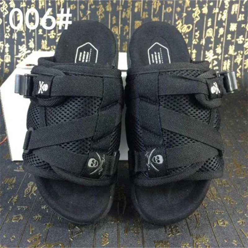 2020 nuevas zapatillas Visvim para hombres y mujeres, zapatos de moda para amantes, zapatillas de playa, sandalias de calle de h