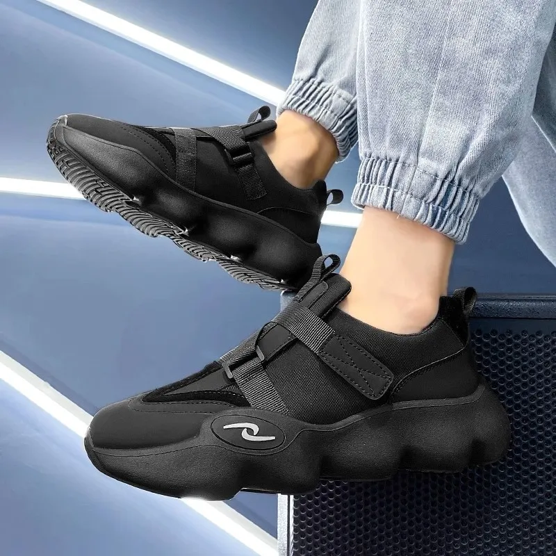 2024 ZAPATOS DE VENTA DE HOMBRES CALIENTES DE VERANO ZAPATOS DE CARRERA DE MODA Y MODERNOS ZAPATOS DE MODA ELEVADOS ANTI SLIP Y
