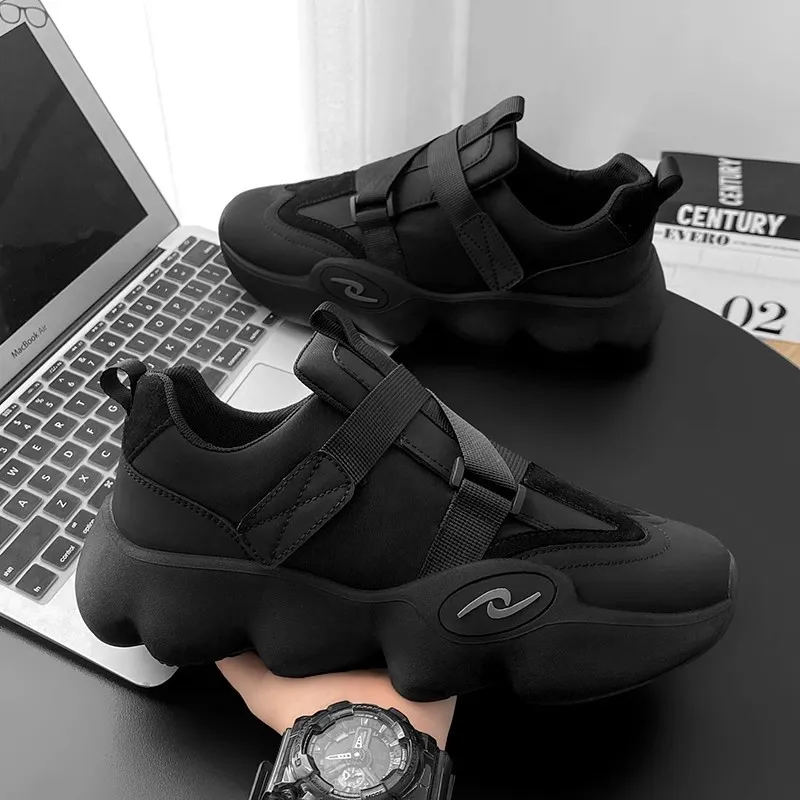 2024 ZAPATOS DE VENTA DE HOMBRES CALIENTES DE VERANO ZAPATOS DE CARRERA DE MODA Y MODERNOS ZAPATOS DE MODA ELEVADOS ANTI SLIP Y