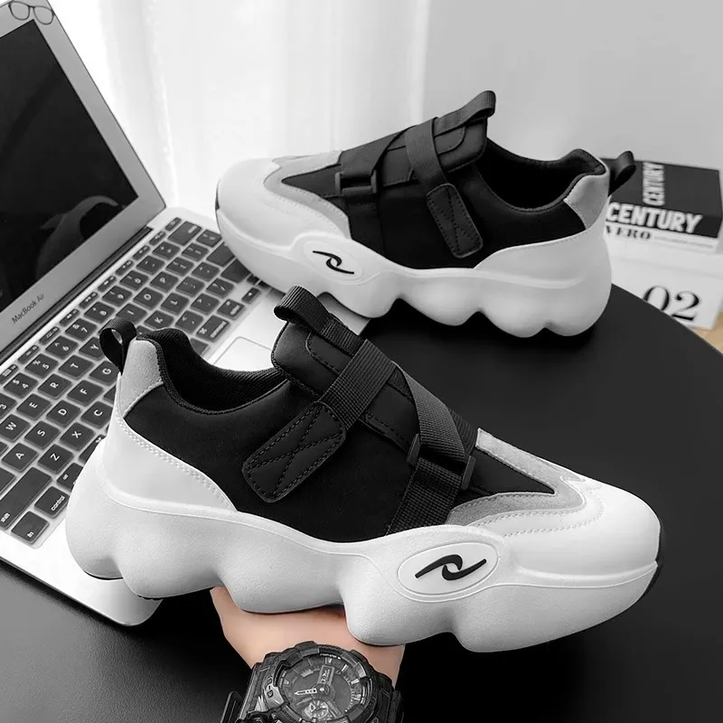 2024 ZAPATOS DE VENTA DE HOMBRES CALIENTES DE VERANO ZAPATOS DE CARRERA DE MODA Y MODERNOS ZAPATOS DE MODA ELEVADOS ANTI SLIP Y