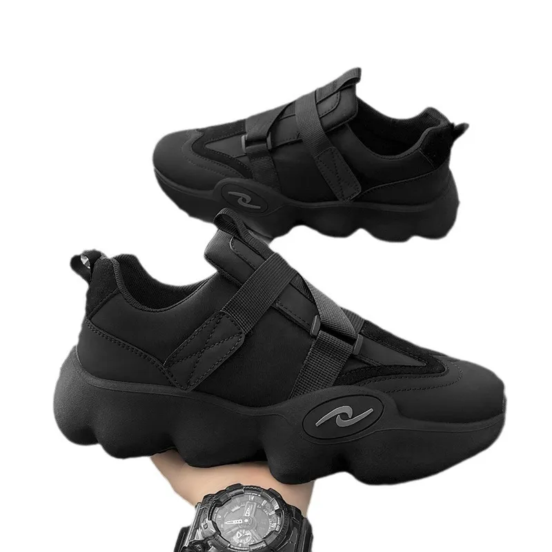 2024 ZAPATOS DE VENTA DE HOMBRES CALIENTES DE VERANO ZAPATOS DE CARRERA DE MODA Y MODERNOS ZAPATOS DE MODA ELEVADOS ANTI SLIP Y