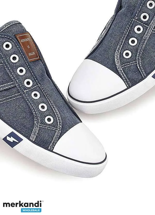 2.60 € Por par, Stock: Zapatillas de hombre, stock restante, vajilla A, karton mixto, mujer, herre, zapatos de marca, STOCK REST