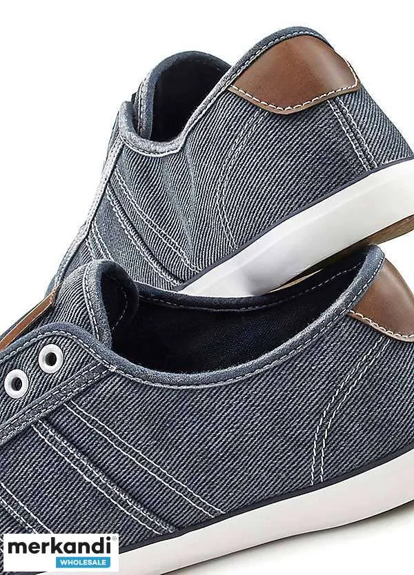 2.60 € Por par, Stock: Zapatillas de hombre, stock restante, vajilla A, karton mixto, mujer, herre, zapatos de marca, STOCK REST