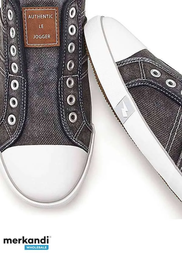 2.60 € Por par, Stock: Zapatillas de hombre, stock restante, vajilla A, karton mixto, mujer, herre, zapatos de marca, STOCK REST
