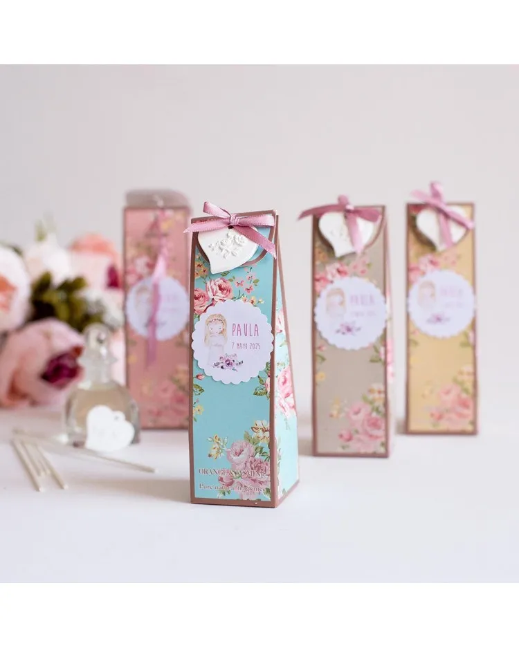 4 ambientadores personalizados para invitados