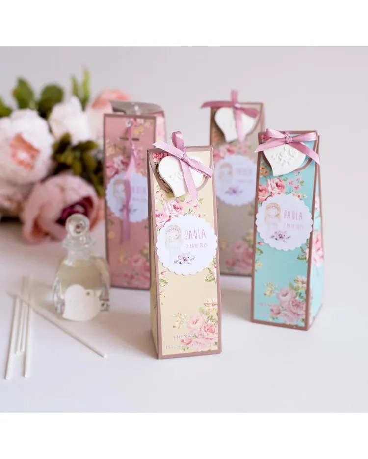 4 ambientadores personalizados para invitados