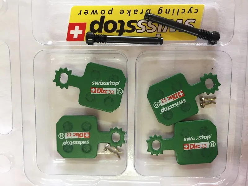 4 PASTILLAS ORGANICAS SWISSSTOP MAGURA MT5MT7  346790