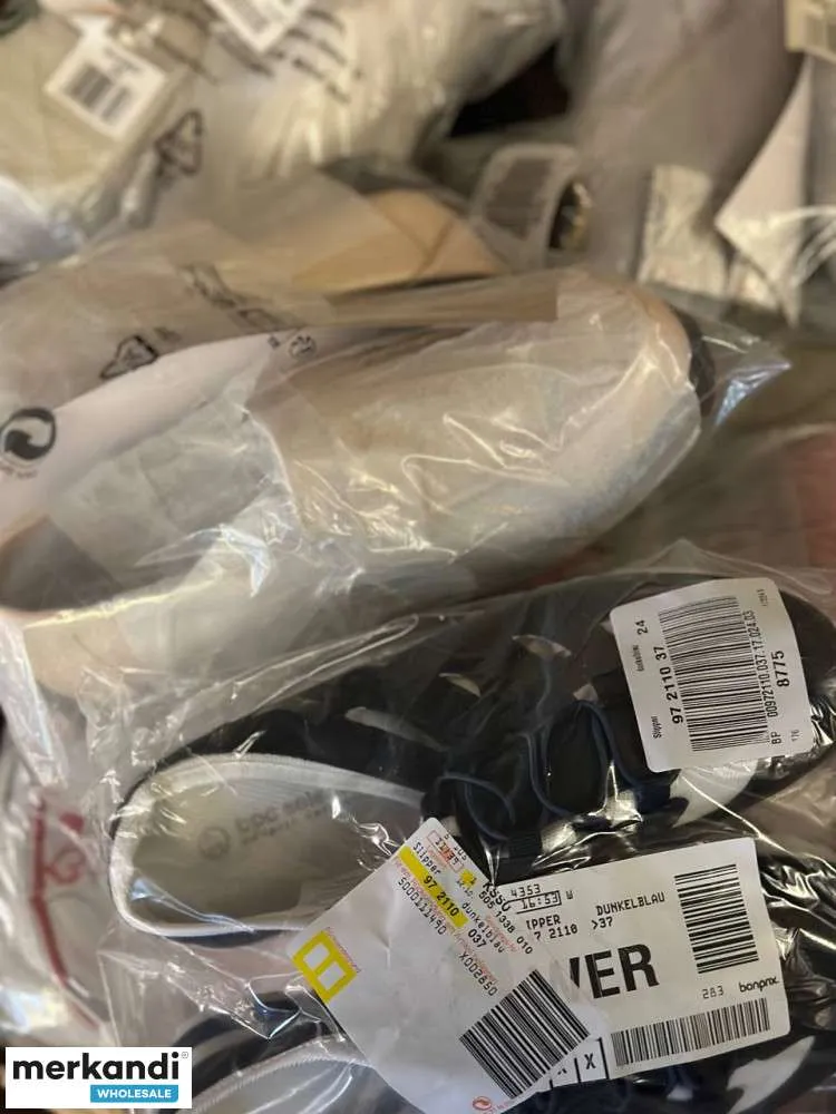 4 € Por par, stock restante A ware mix cartón para hombre, A ware, mix box, mujer, hombre, zapatos