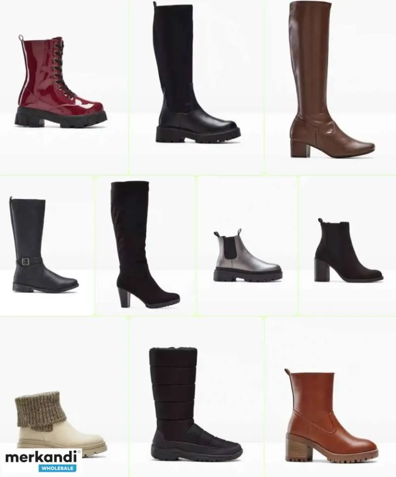 5.50 € POR PAR, STOCK RESTANTE, ZAPATOS MIX OTOñOINVIERNO, STOCK RESTANTE, A WARE, CARTóN MIXTO, MUJER, HOMBRE, ZAPATOS DE MARC