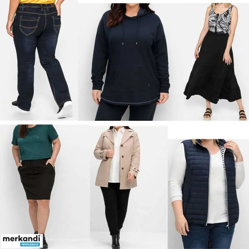 5,50€ c/u, L, XL, XXL, XXXL, Sheego Ropa de Mujer Talla Grande