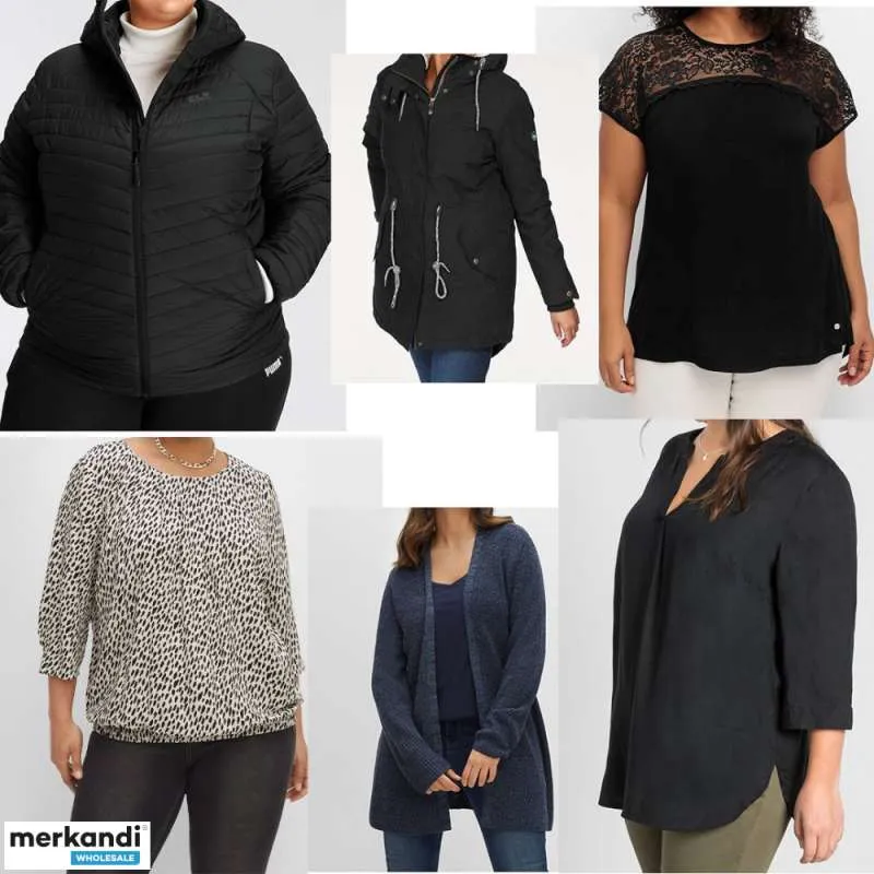 5,50€ c/u, Sheego Ropa de Mujer Talla Grande, L, XL, XXL, XXXL