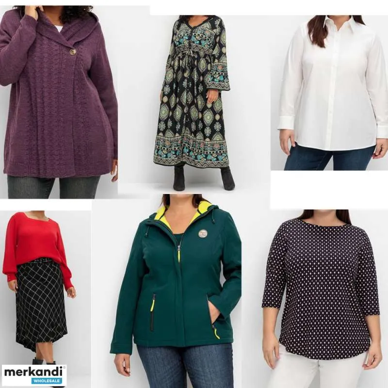 5,50€ c/u, Sheego Ropa de Mujer Tallas Grandes, L, XL, XXL, XXXL,
