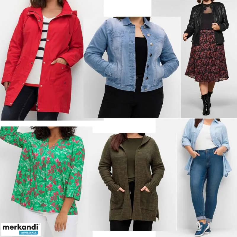 5,50€ c/u/a, Sheego Ropa de Mujer Tallas Grandes, L, XL, XXL, XXXL,
