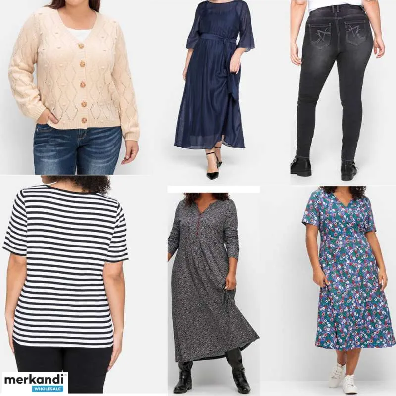 5,50€ por pieza, L, XL, XXL, XXXL, Sheego Ropa de Mujer Tallas Grandes