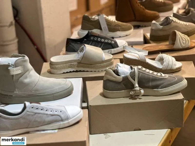 6,50€ por par, cartón mixto, mezcla de zapatos de marca europea, mezcla de diferentes modelos y tallas para mujer y hombre, pale