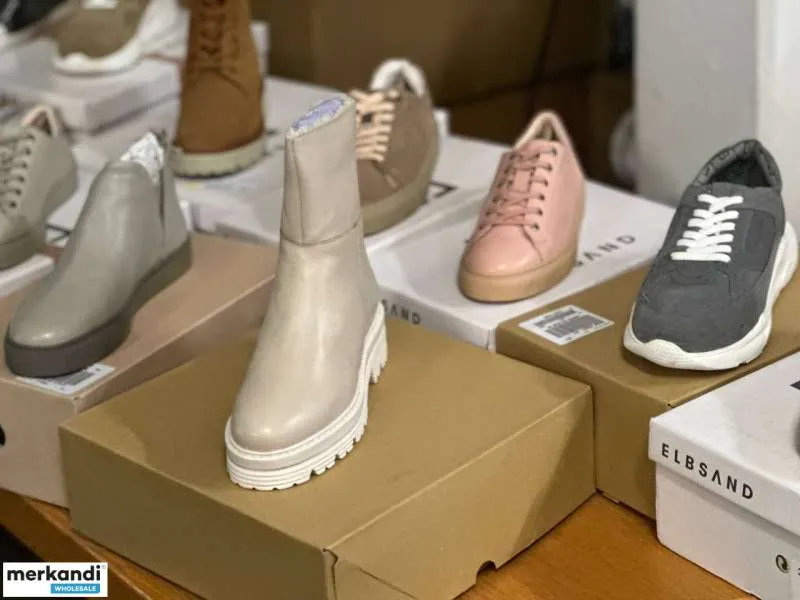 6,50€ por par, mezcla de zapatos de marca europea, mezcla de diferentes modelos y tallas para mujer y hombre, cartón mixto, merc