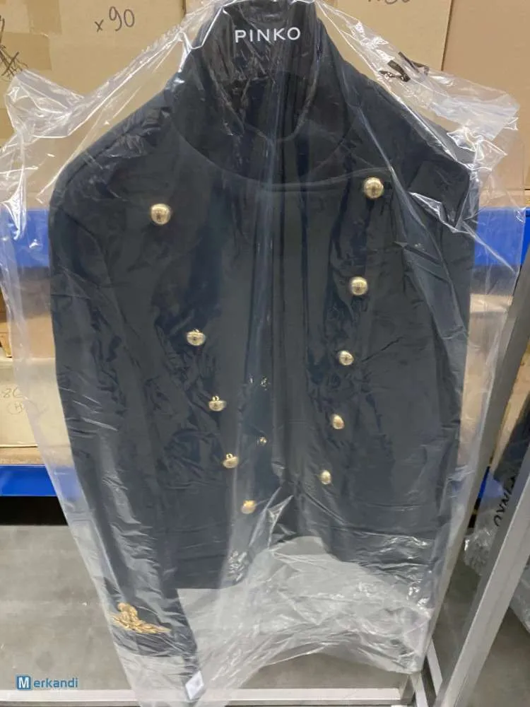 700 PINKO BLAZER OUTLET, VARIACIONES DE TAMAñO PARA ROPA DE MUJER  TODO NUEVO EN PLáSTICO