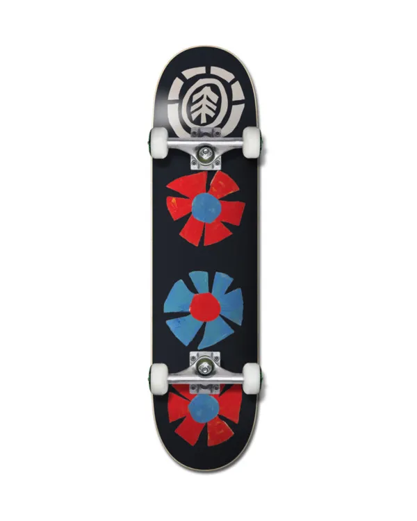 7.75" DAY FLOWER COMPLETE  SKATE COMPLETO