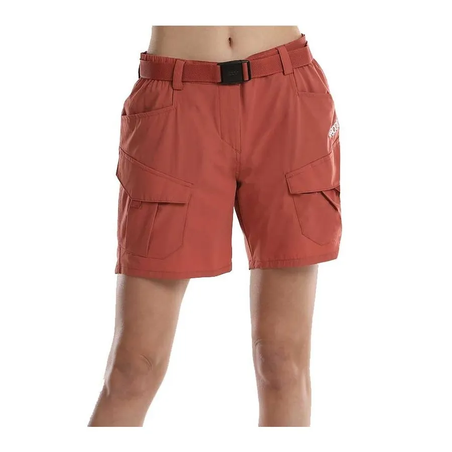 +8000 Pantalón Corto Trekking MUJER NACER ARCILLA