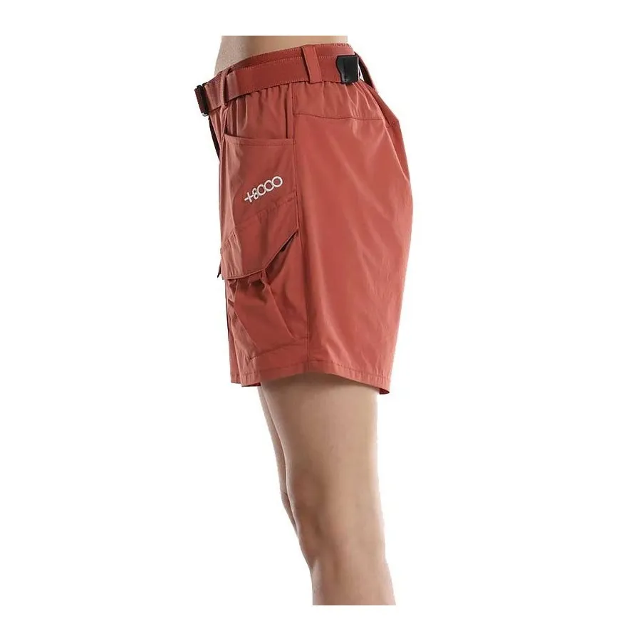 +8000 Pantalón Corto Trekking MUJER NACER ARCILLA