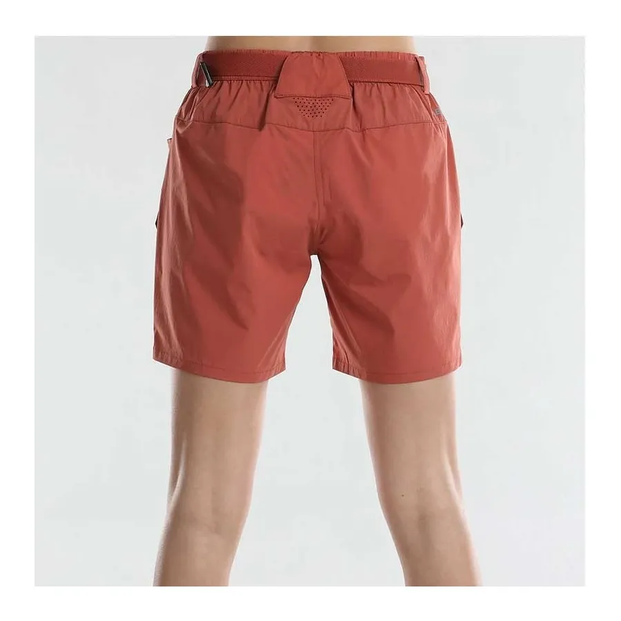 +8000 Pantalón Corto Trekking MUJER NACER ARCILLA
