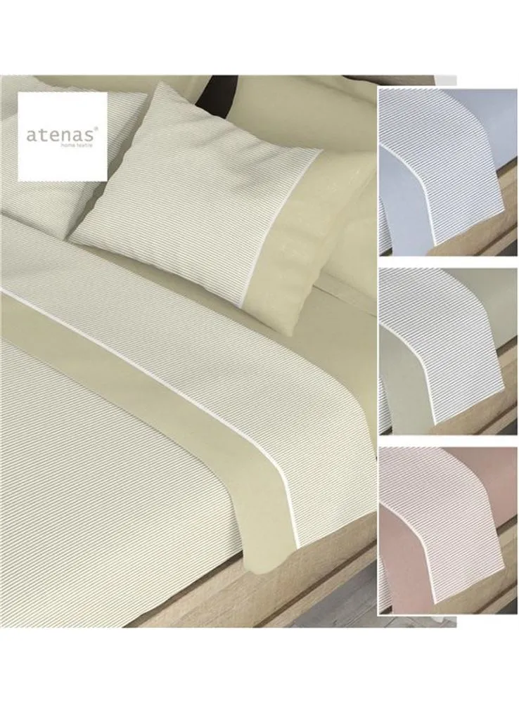 950 TULSA JUEGO CAMA ESTAMPADO