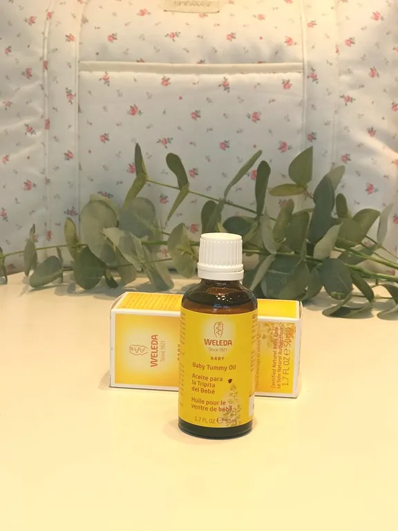 Aceite para tripita de bebe 50ml Weleda.