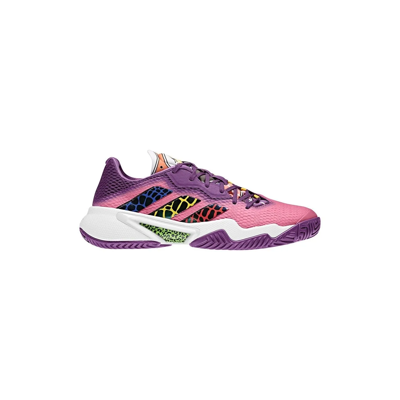 Adidas Barricade Rosa Morado Mujer Gz0692