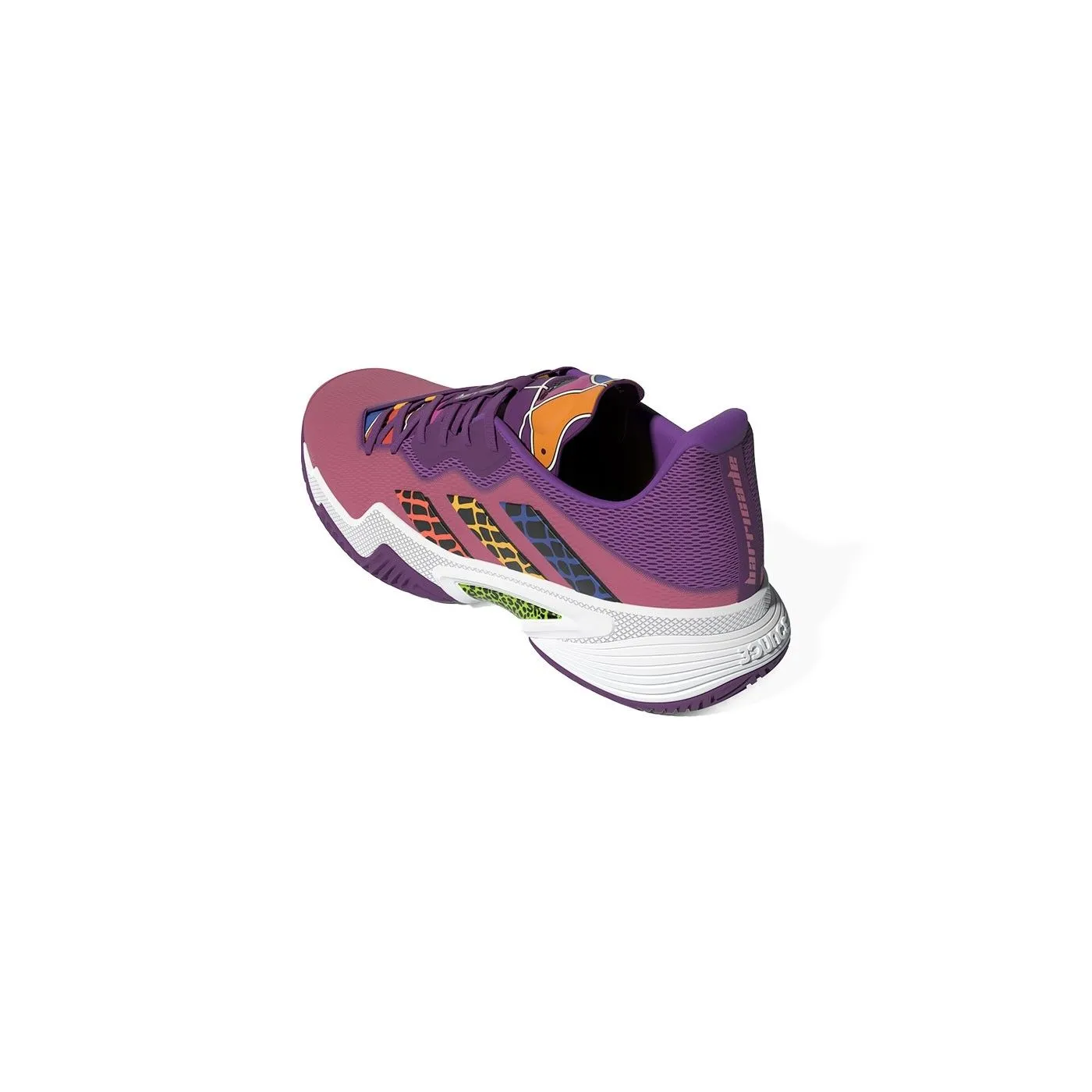 Adidas Barricade Rosa Morado Mujer Gz0692