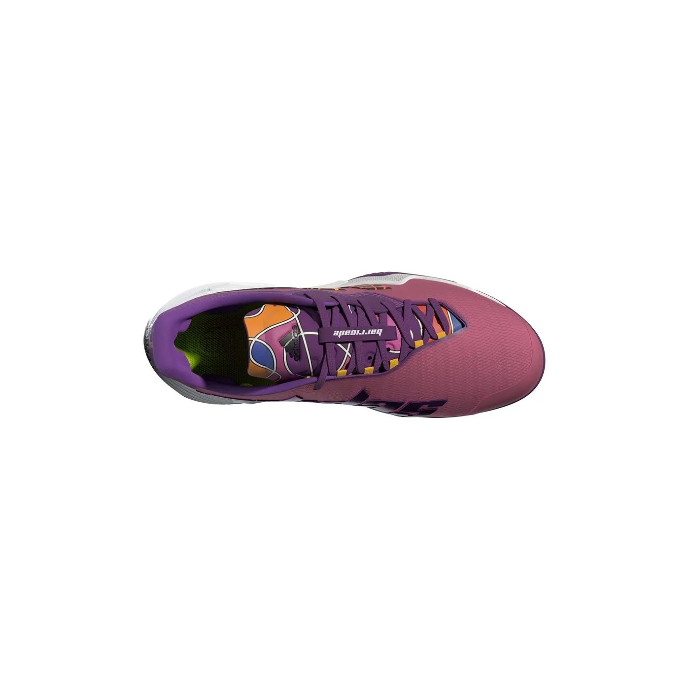 Adidas Barricade Rosa Morado Mujer Gz0692