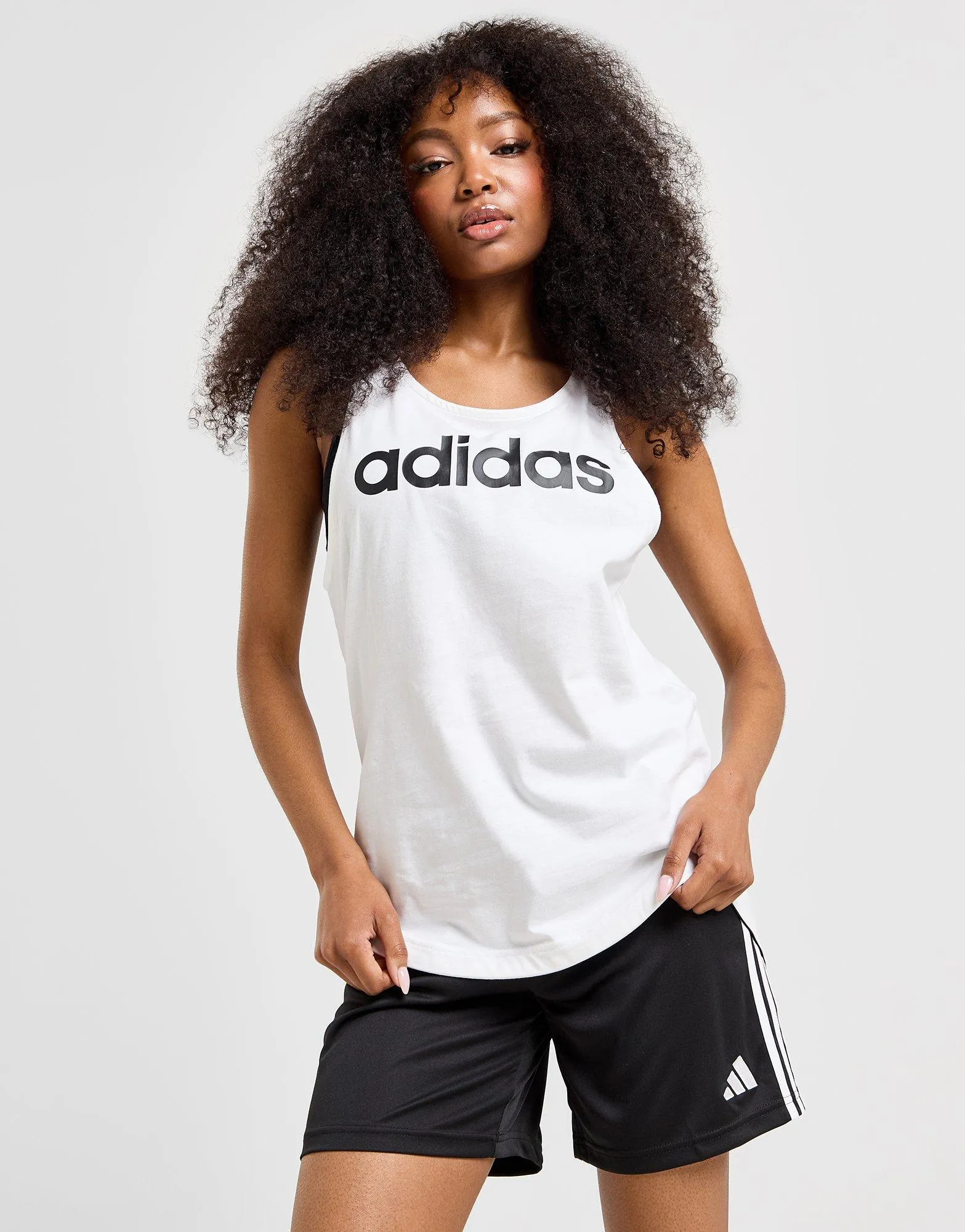 adidas Camiseta de tirantes Core Linear