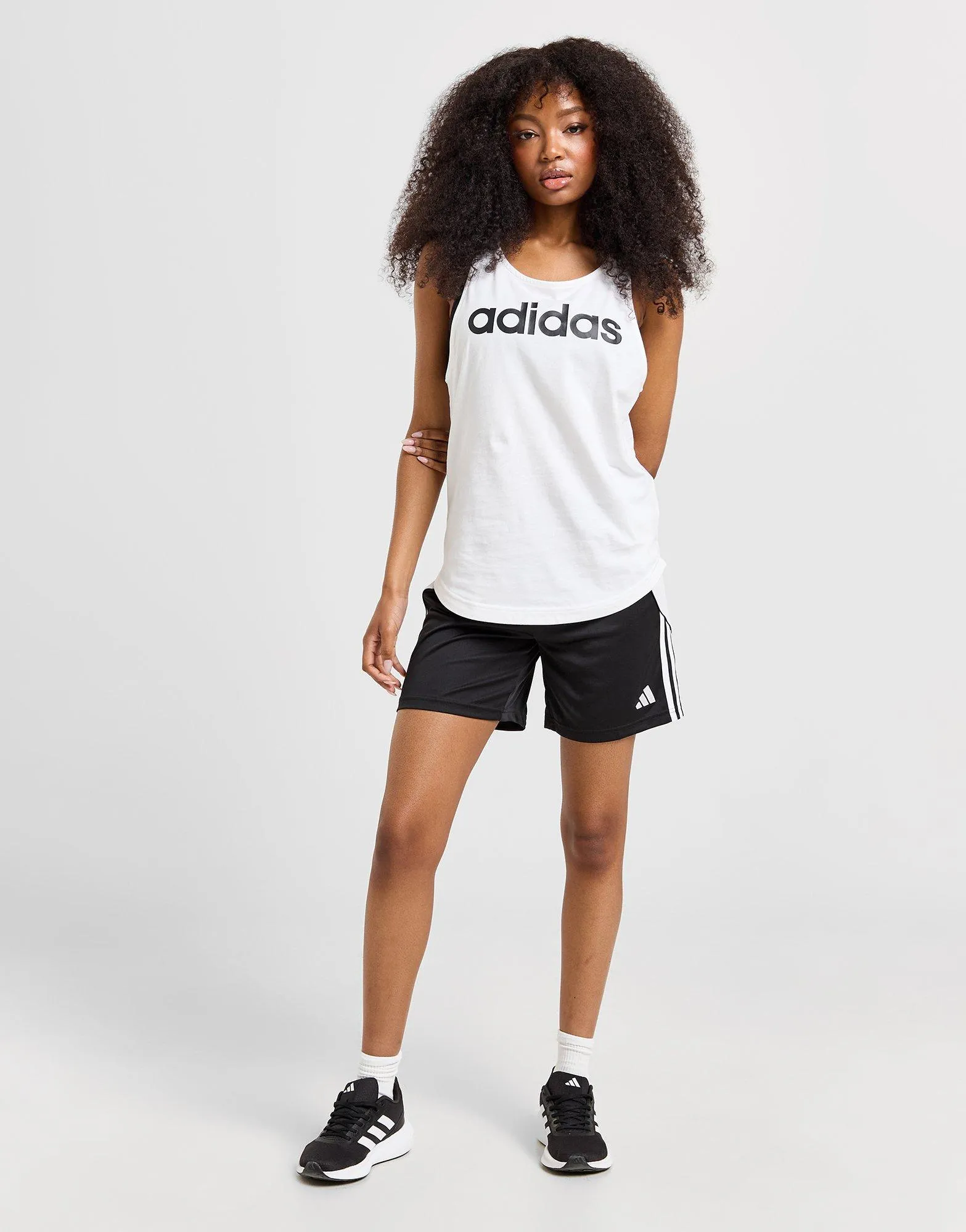 adidas Camiseta de tirantes Core Linear