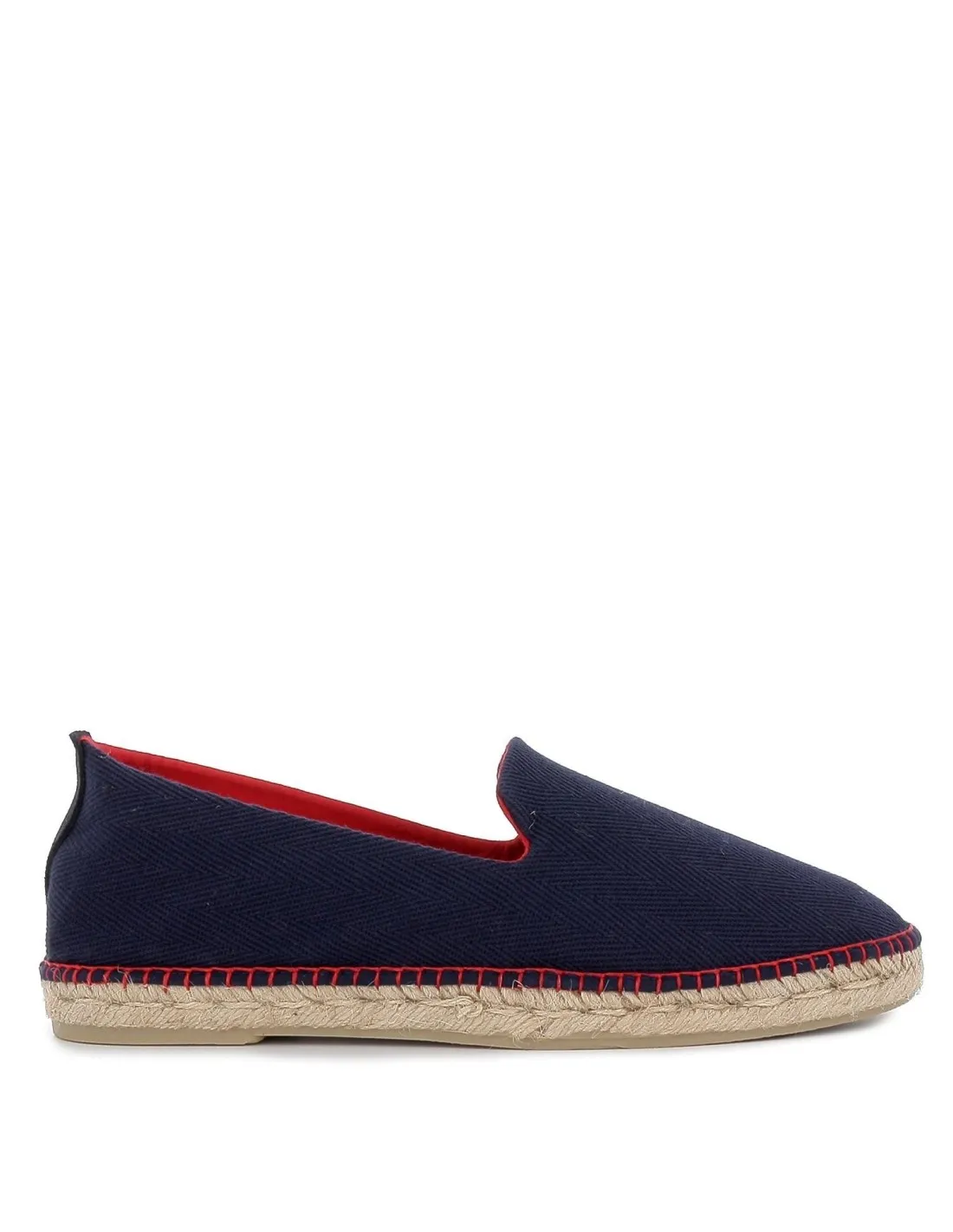 Alpargata de yute para hombre azul marino NORTEÑAS