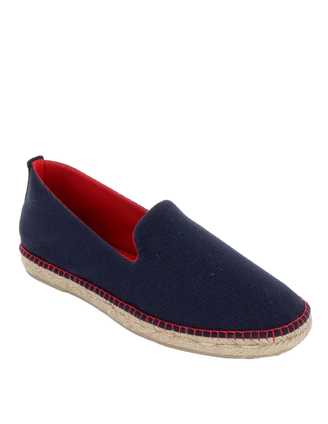 Alpargata de yute para hombre azul marino NORTEÑAS