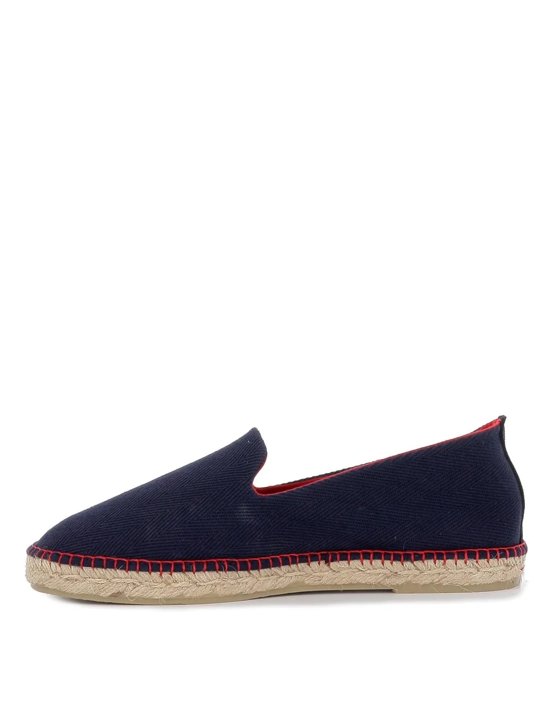 Alpargata de yute para hombre azul marino NORTEÑAS