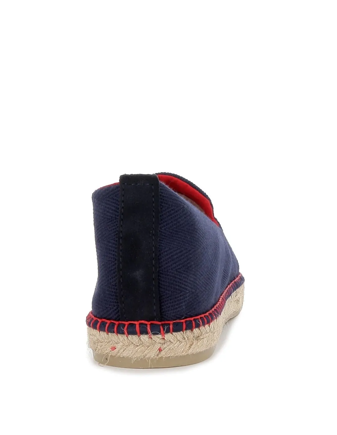 Alpargata de yute para hombre azul marino NORTEÑAS