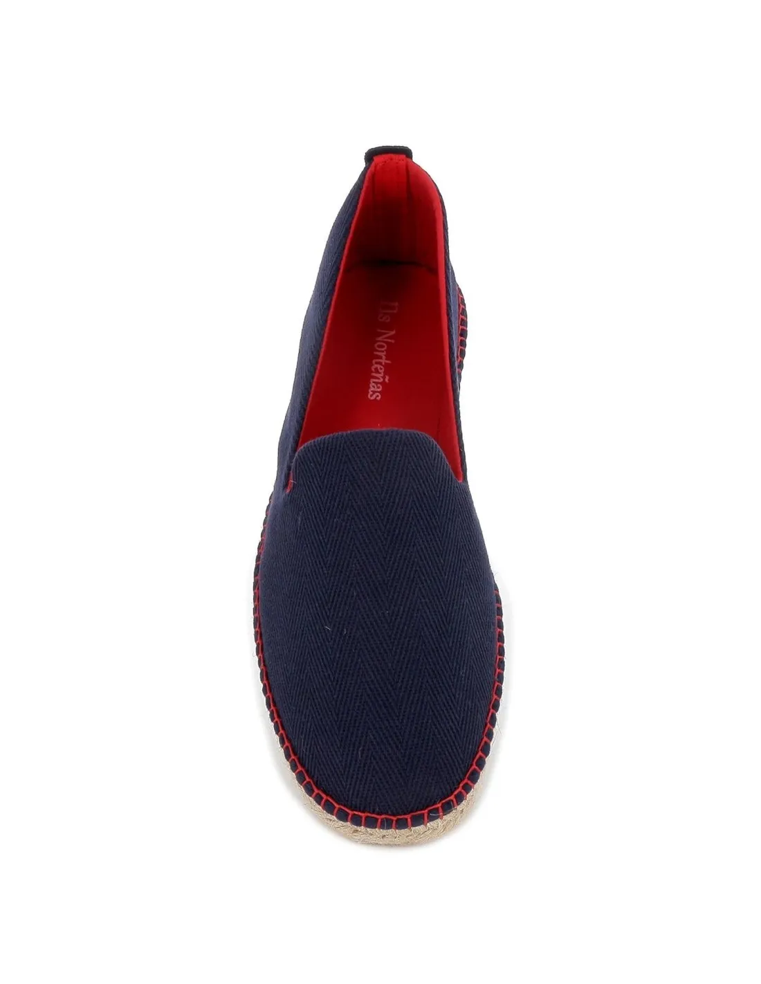 Alpargata de yute para hombre azul marino NORTEÑAS