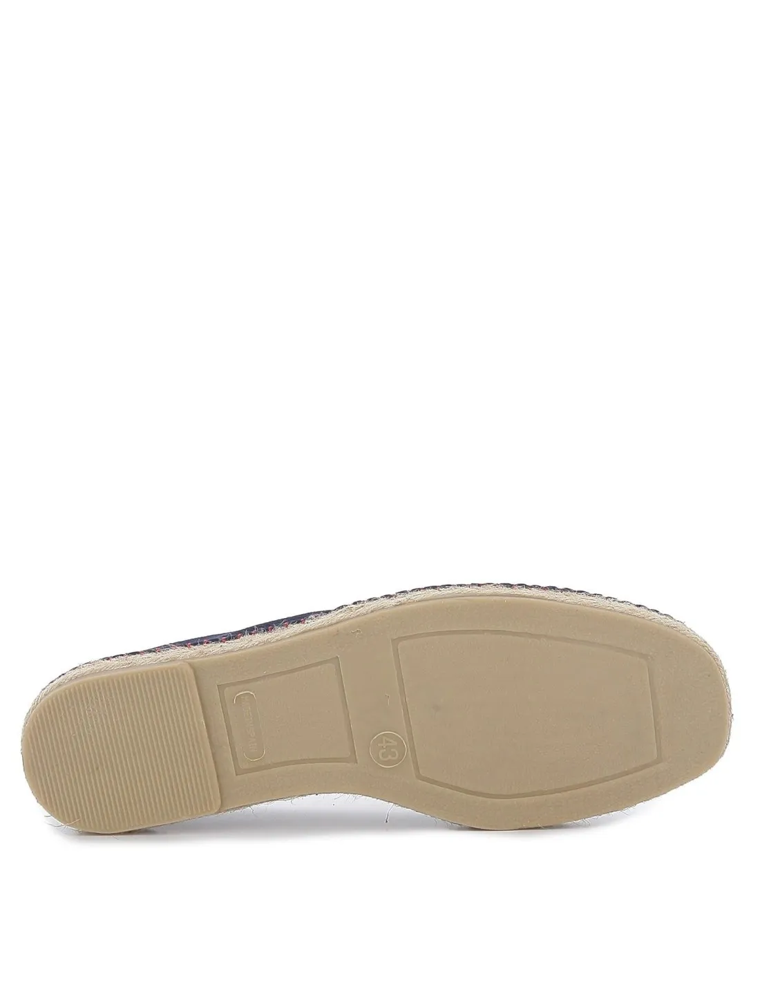 Alpargata de yute para hombre azul marino NORTEÑAS