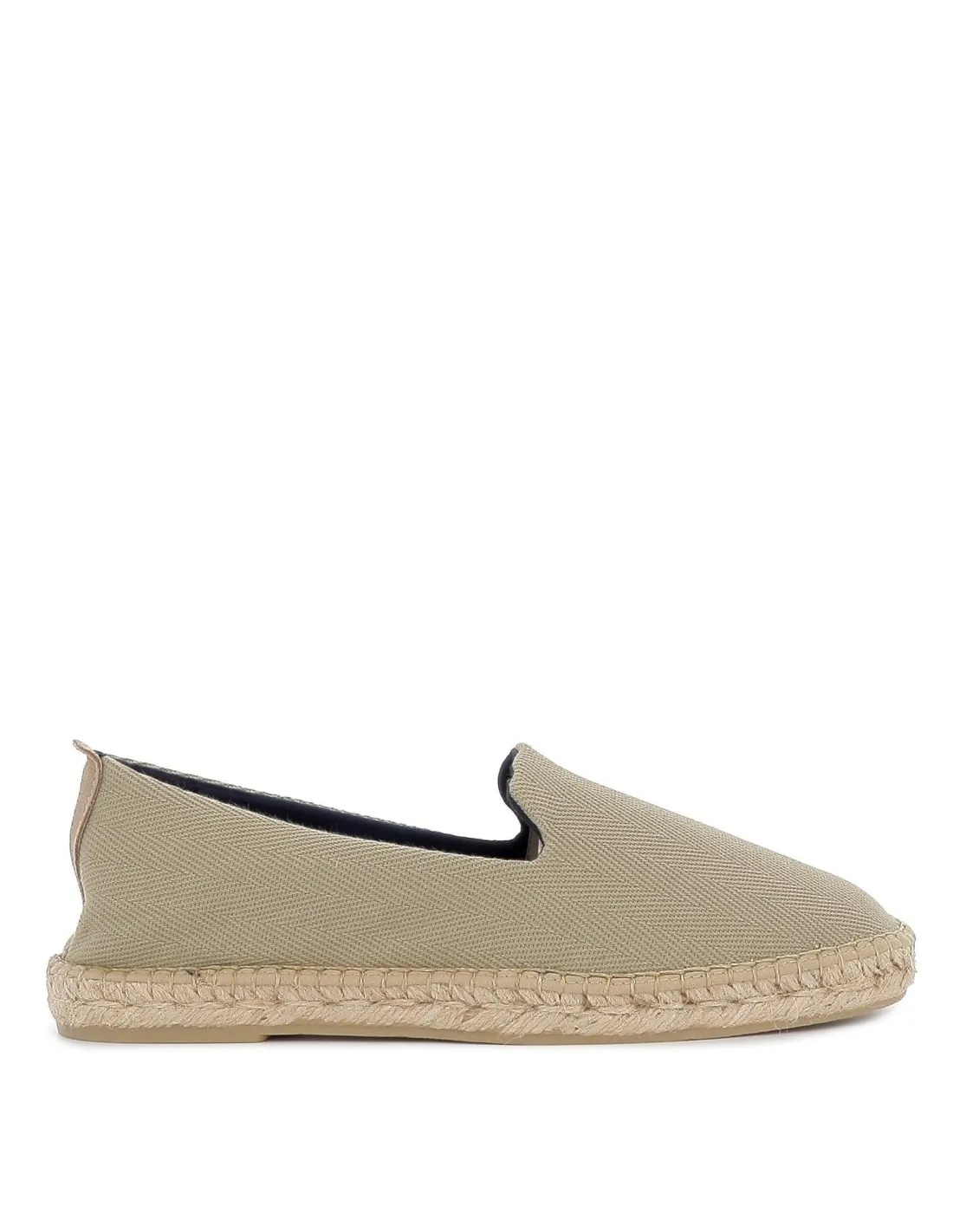 Alpargata de yute para hombre kaki NORTEÑAS