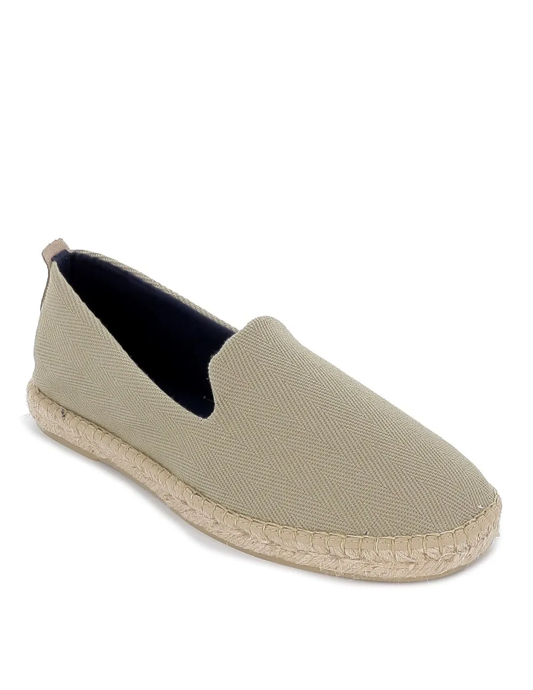 Alpargata de yute para hombre kaki NORTEÑAS