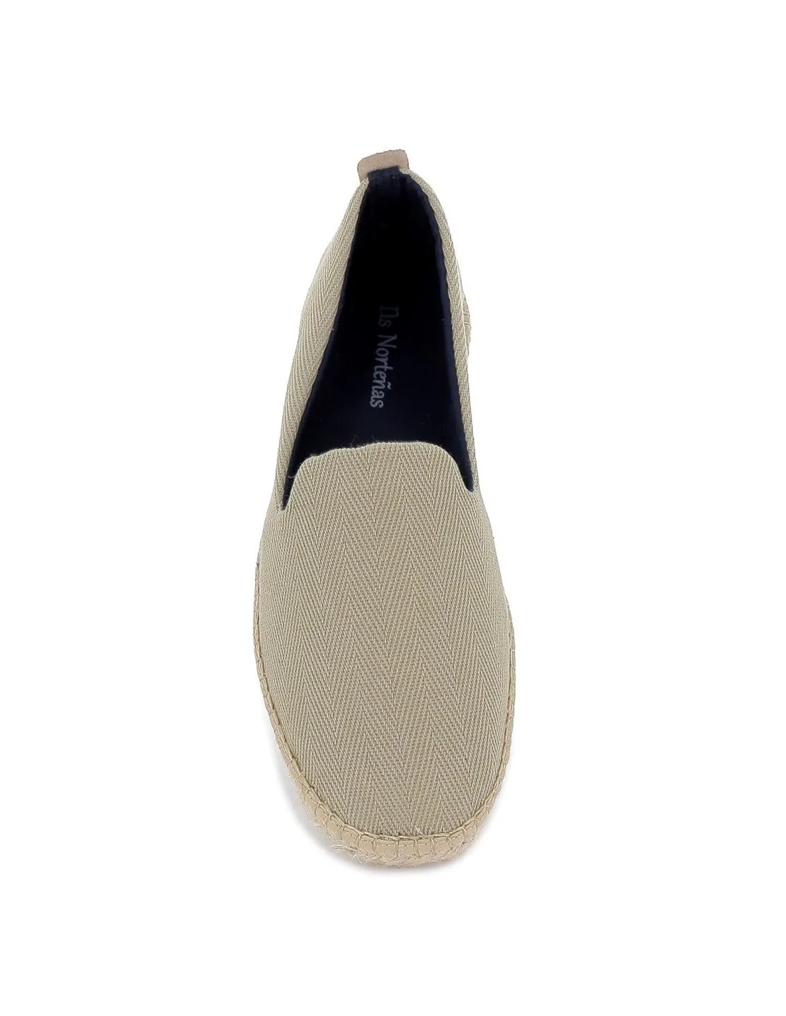 Alpargata de yute para hombre kaki NORTEÑAS