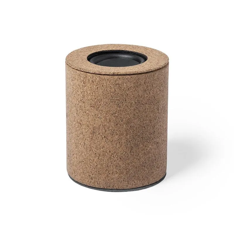 Altavoz con carcasa en corcho personalizable Yuxter