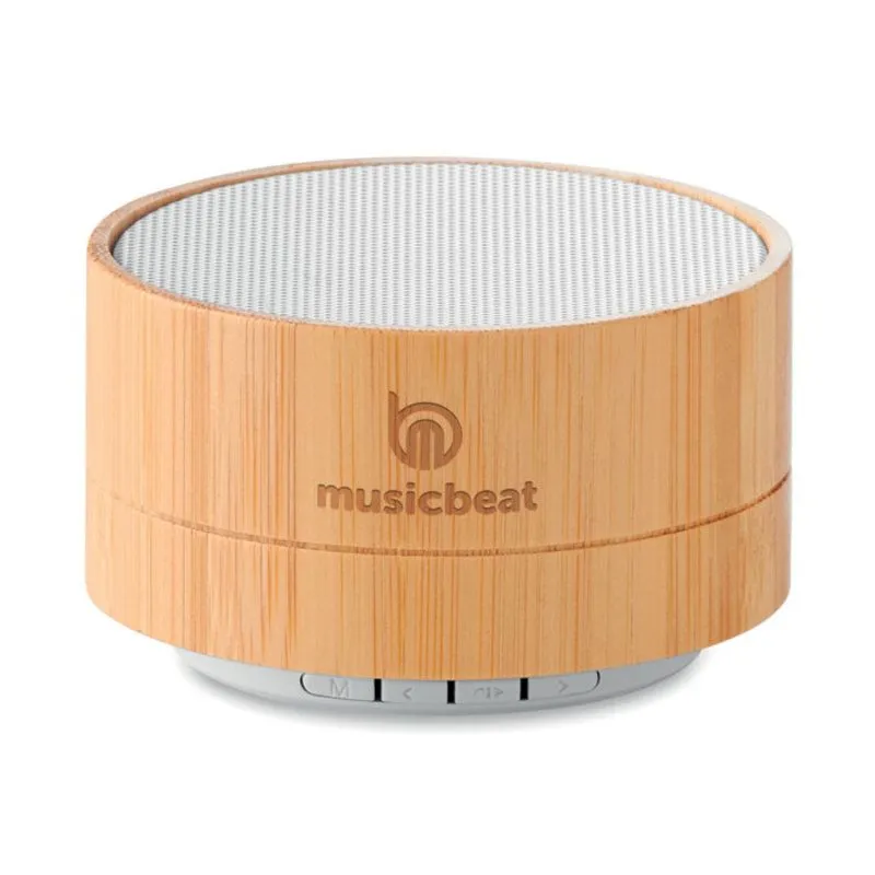 Altavoz inalámbrico personalizado Sound Bamboo